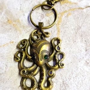 Handmade Steampunk keychain